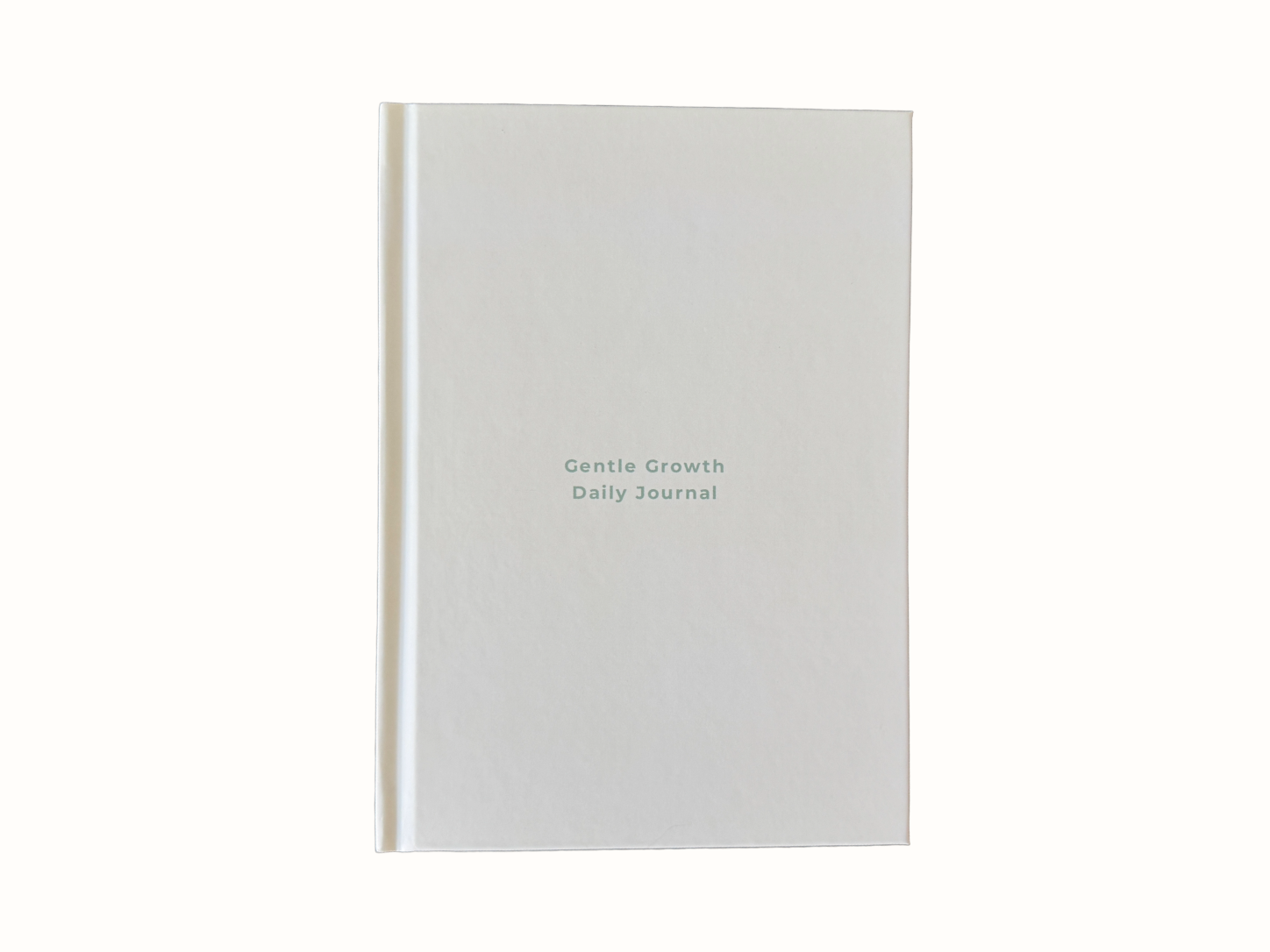 Hot Girls Are Vegan Daily Journal for self-growth, reflection, and confidence