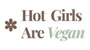 Hot Girls Are Vegan logo